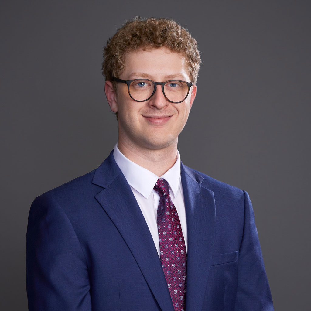 Matthew Olsen, Associate at Jenni Byrne + Associates, University of Waterloo Political Science and Business graduate, pursuing a Master's in Global Governance.
