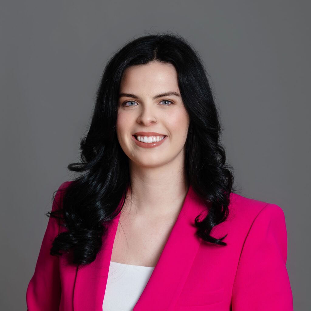 Michaela Johnson, Associate at Jenni Byrne + Associates, combines federal & private sector experience, including parliamentary service and election campaigns."